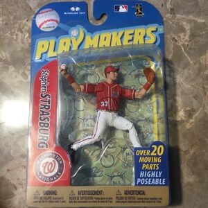 Stephen Strasburg Washington Nationals Playmakers Fiqure